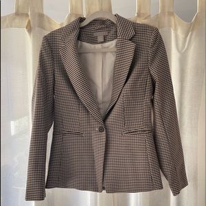 H&M herringbone blazer